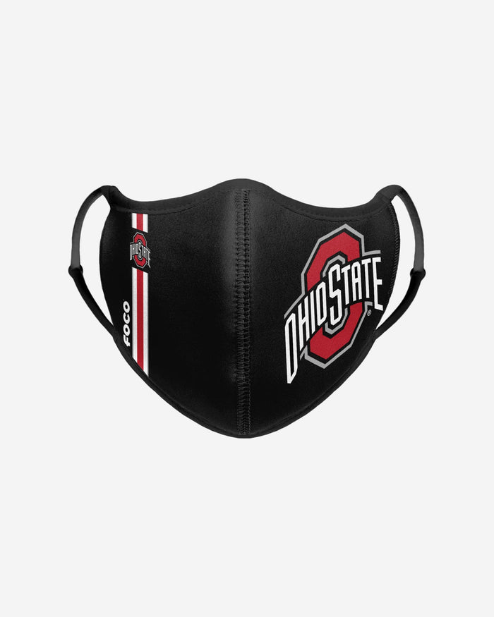 Ohio State Buckeyes On-Field Sport Black Face Cover FOCO - FOCO.com