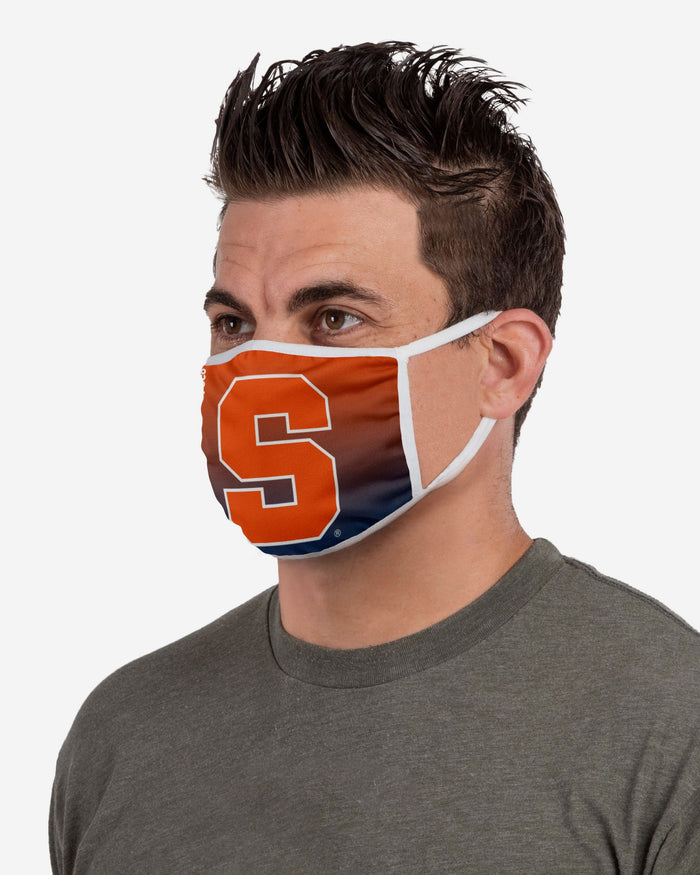 Syracuse Orange Printed 2 Pack Face Cover FOCO - FOCO.com