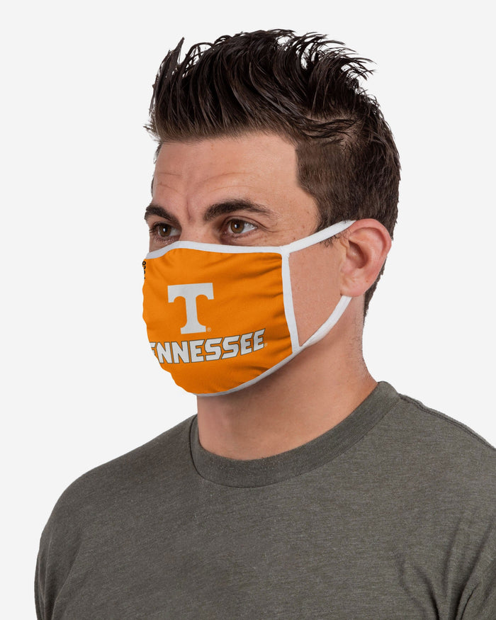 Tennessee Volunteers Printed 2 Pack Face Cover FOCO - FOCO.com