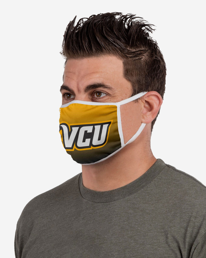 VCU Rams Printed 2 Pack Face Cover FOCO - FOCO.com