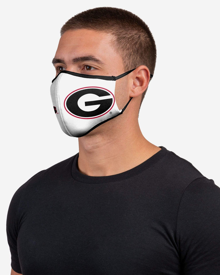 Georgia Bulldogs Thematic Sport 3 Pack Face Cover FOCO - FOCO.com