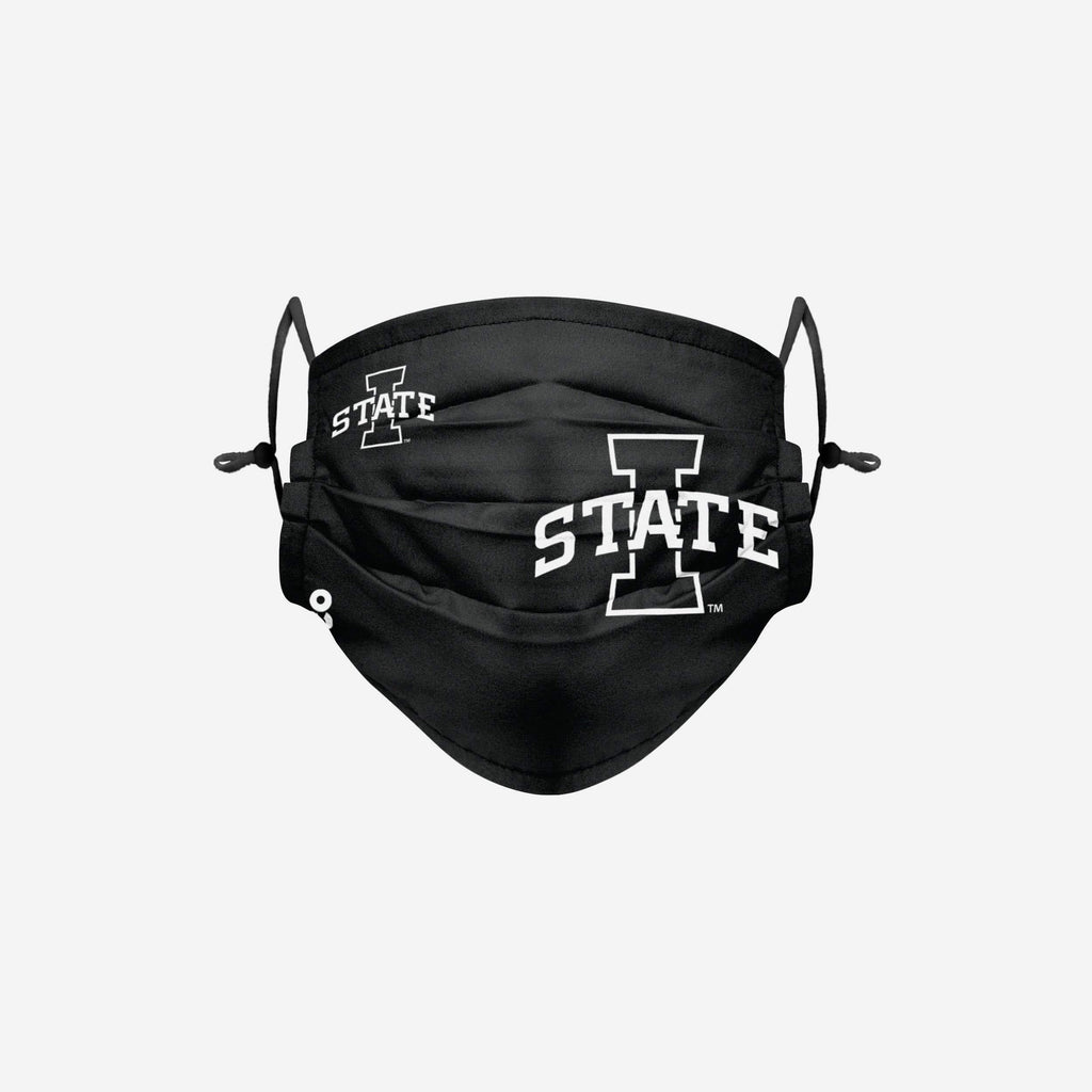 Iowa State Cyclones On-Field Sideline Alternative Team Stripe Big Logo Face Cover FOCO - FOCO.com