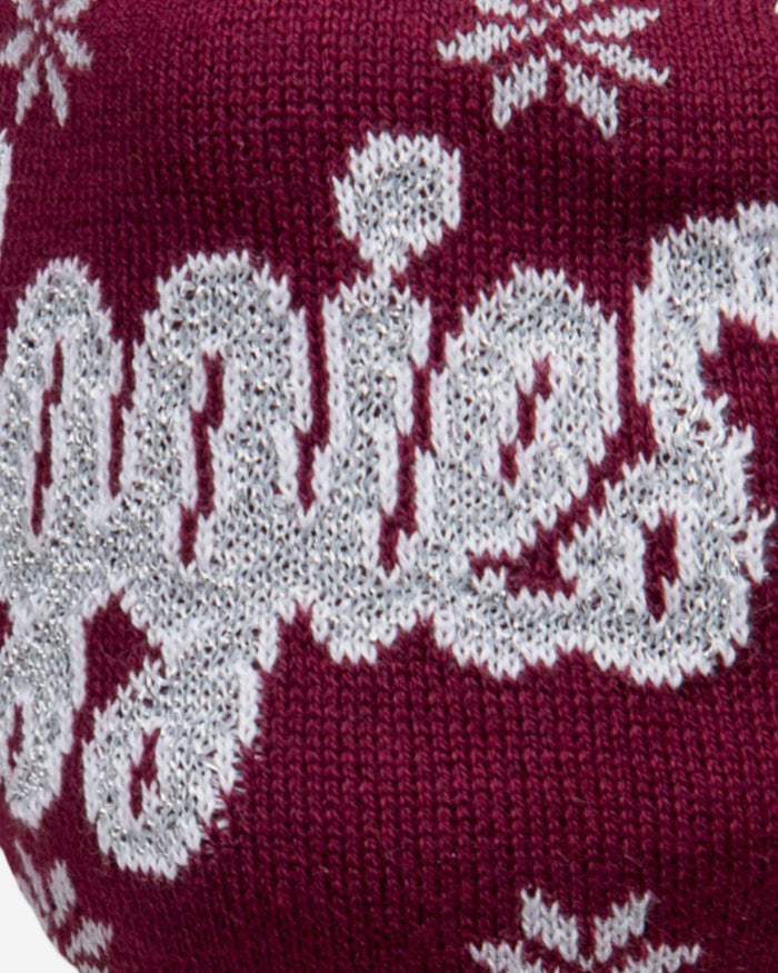 Texas A&M Aggies Womens Knit 2 Pack Face Cover FOCO - FOCO.com