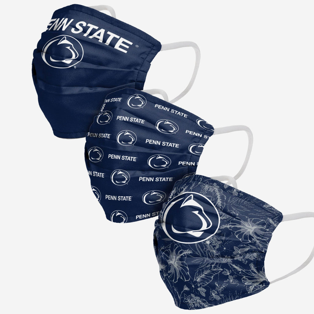 Penn State Nittany Lions Womens Matchday 3 Pack Face Cover FOCO - FOCO.com