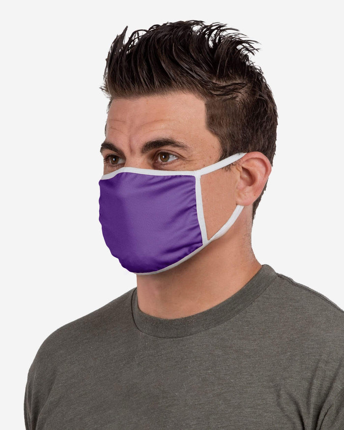 LSU Tigers Super Fan 3 Pack Face Cover FOCO - FOCO.com
