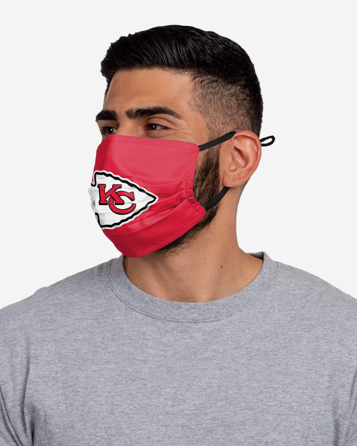 Kansas City Chiefs Super Bowl LV Adjustable 3 Pack Face Cover FOCO - FOCO.com