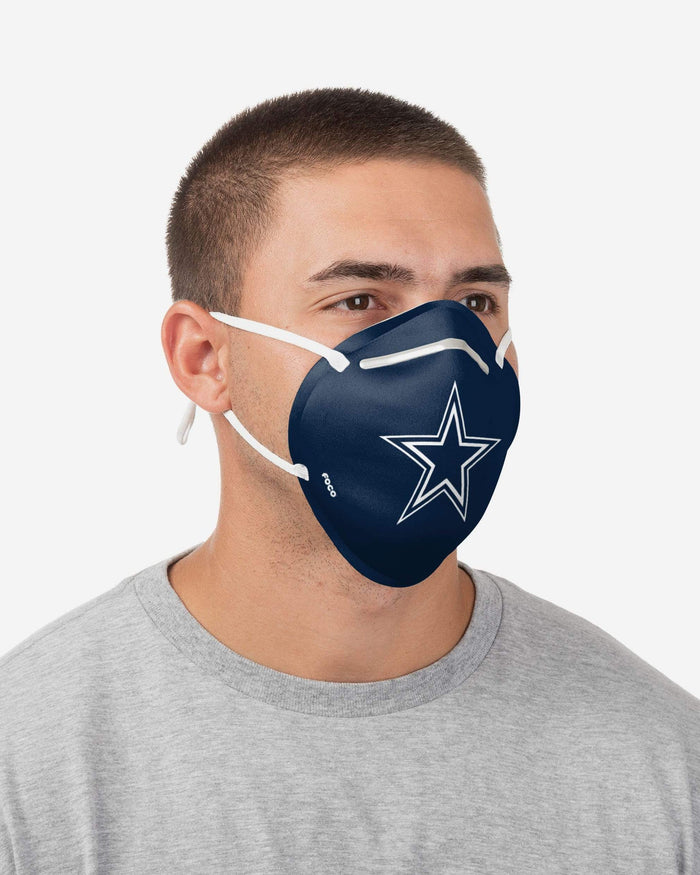 Dallas Cowboys Big Logo Cone Face Cover FOCO - FOCO.com