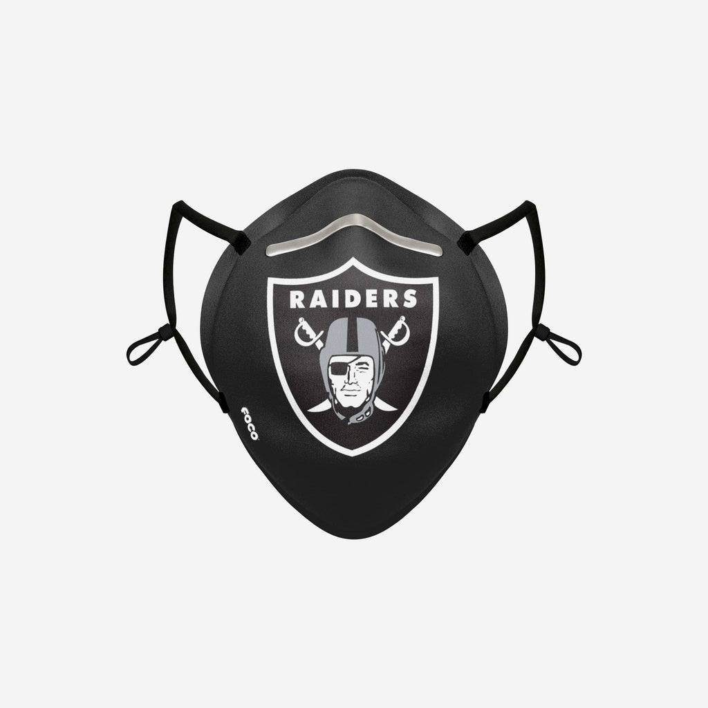 Las Vegas Raiders Big Logo Cone Face Cover FOCO - FOCO.com