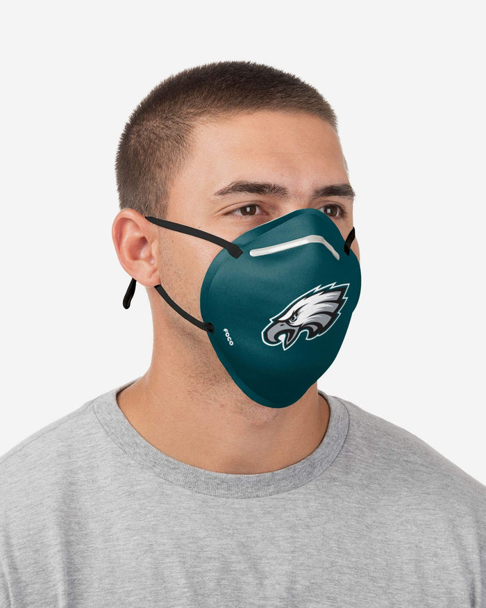 Philadelphia Eagles Big Logo Cone Face Cover FOCO - FOCO.com