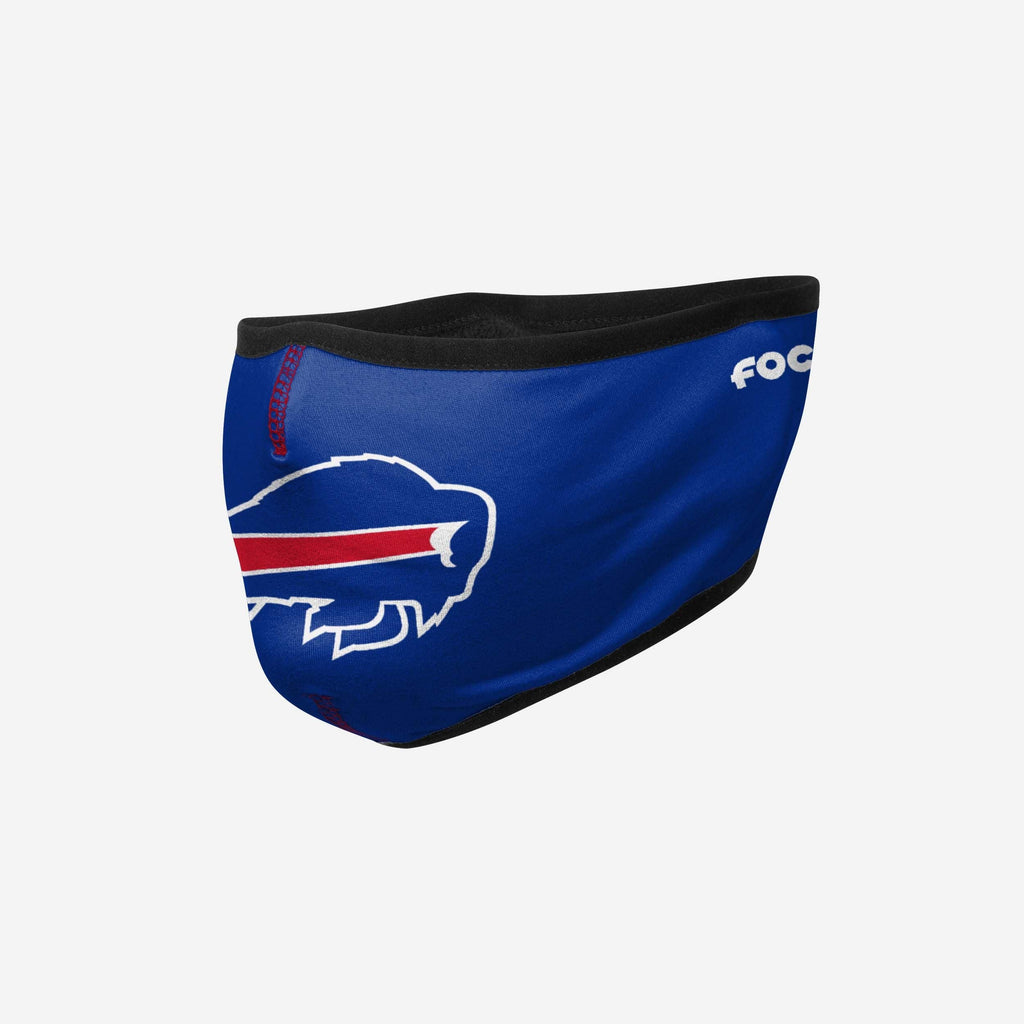 Buffalo Bills Big Logo Earband Face Cover FOCO - FOCO.com