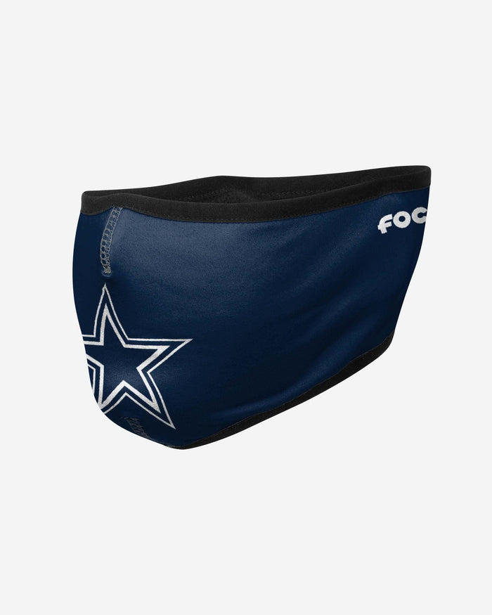 Dallas Cowboys Big Logo Earband Face Cover FOCO - FOCO.com
