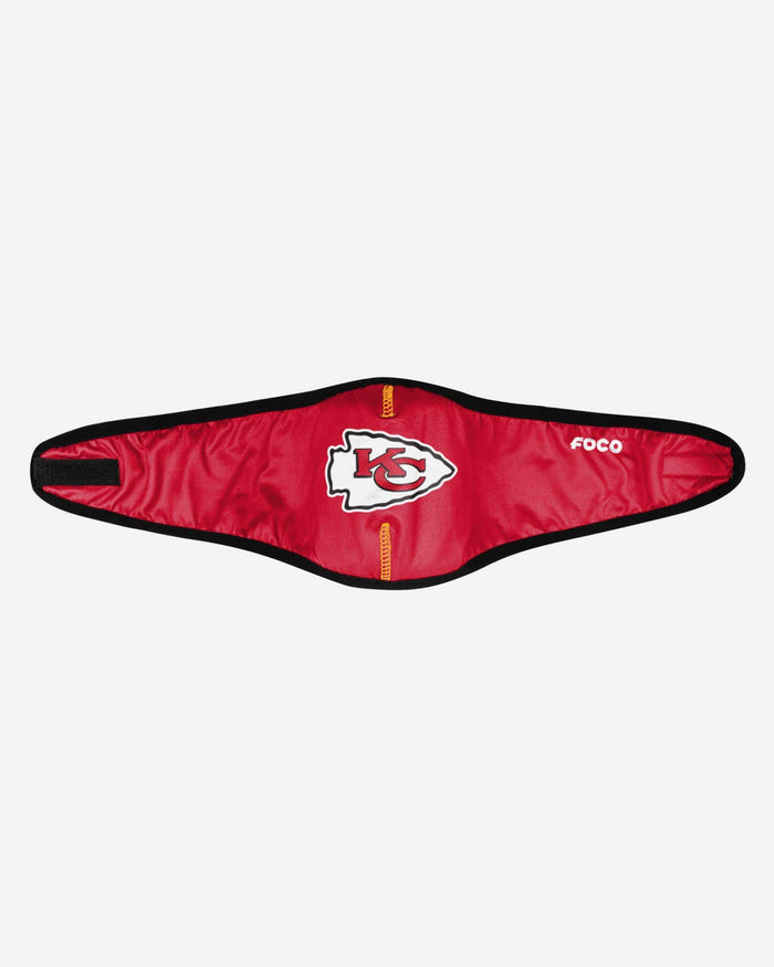 Kansas City Chiefs Big Logo Earband Face Cover FOCO - FOCO.com