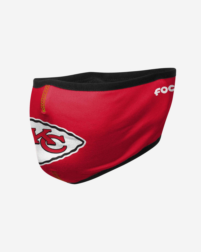 Kansas City Chiefs Big Logo Earband Face Cover FOCO - FOCO.com