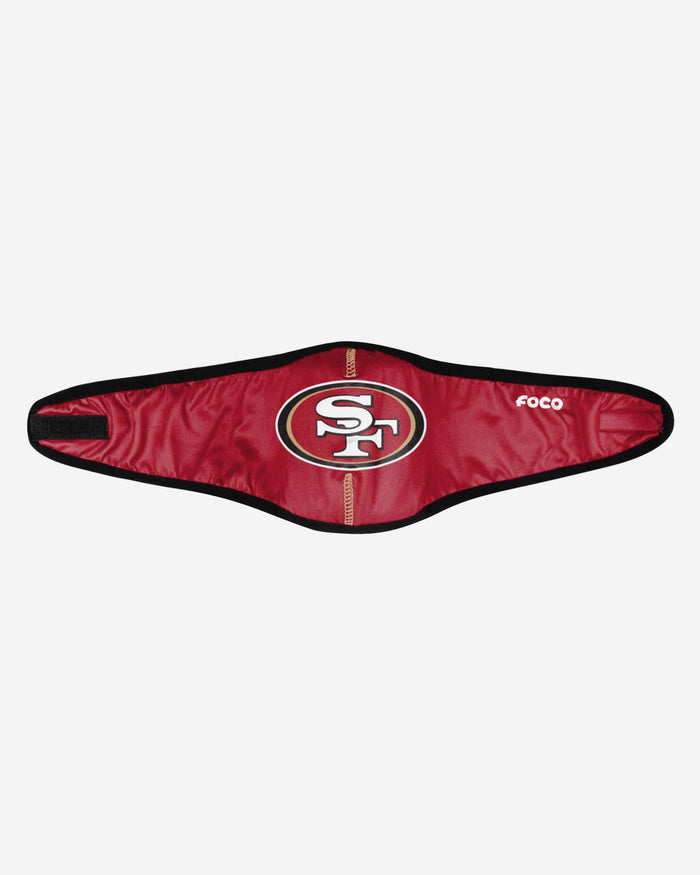 San Francisco 49ers Big Logo Earband Face Cover FOCO - FOCO.com