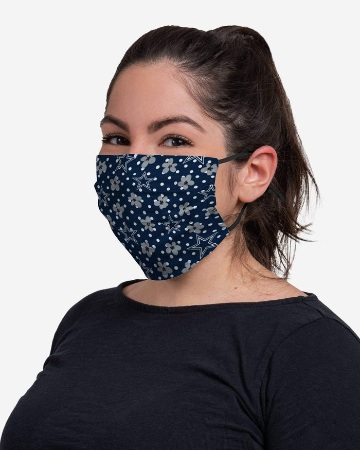 Dallas Cowboys Gameday Gardener 3 Pack Face Cover FOCO - FOCO.com