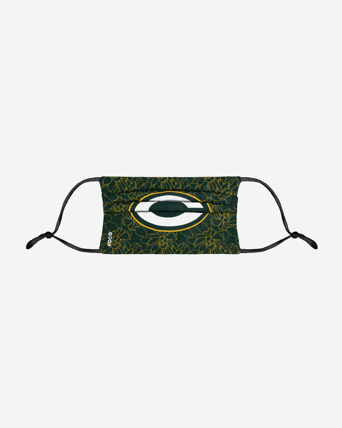 Green Bay Packers Gameday Gardener 3 Pack Face Cover FOCO - FOCO.com