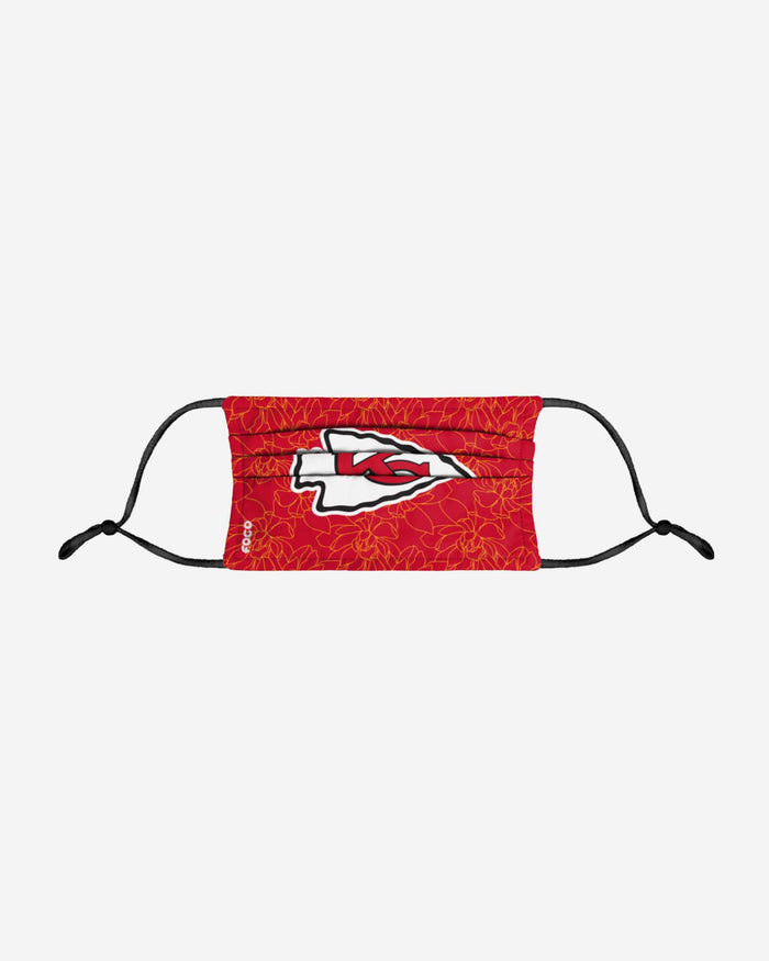 Kansas City Chiefs Gameday Gardener 3 Pack Face Cover FOCO - FOCO.com