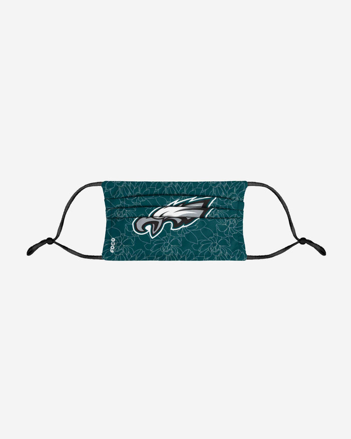 Philadelphia Eagles Gameday Gardener 3 Pack Face Cover FOCO - FOCO.com