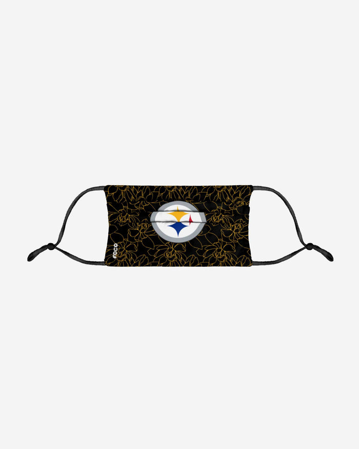 Pittsburgh Steelers Gameday Gardener 3 Pack Face Cover FOCO - FOCO.com