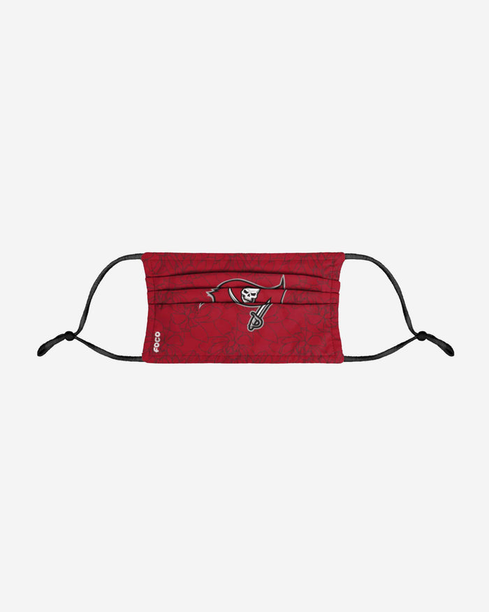 Tampa Bay Buccaneers Gameday Gardener 3 Pack Face Cover FOCO - FOCO.com