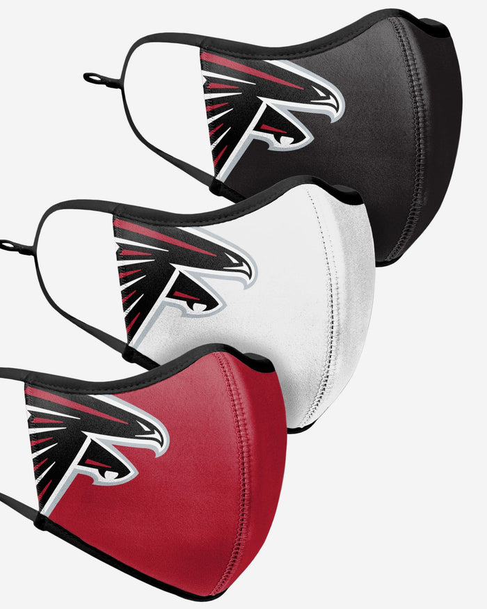 Atlanta Falcons Sport 3 Pack Face Cover FOCO - FOCO.com