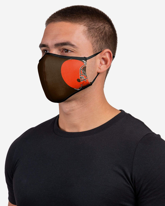 Cleveland Browns Sport 3 Pack Face Cover FOCO - FOCO.com