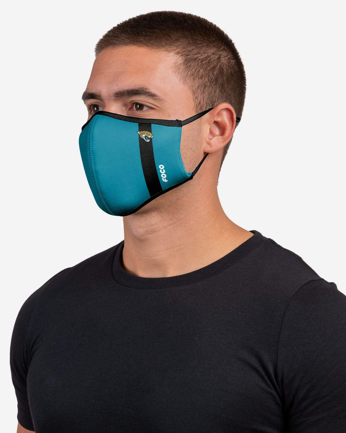 Jacksonville Jaguars Sport 3 Pack Face Cover FOCO - FOCO.com