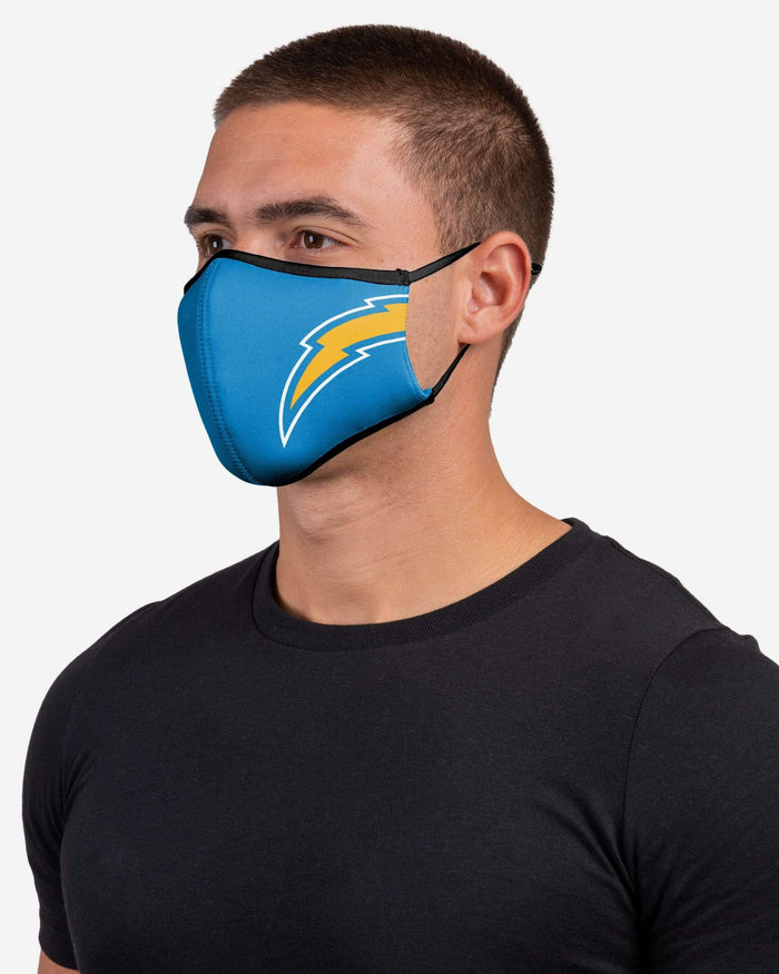 Los Angeles Chargers Sport 3 Pack Face Cover FOCO - FOCO.com