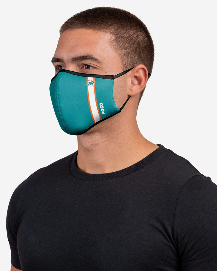 Miami Dolphins Sport 3 Pack Face Cover FOCO - FOCO.com