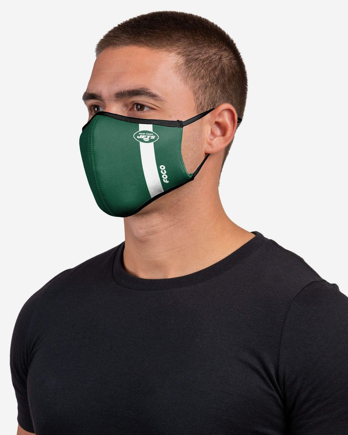 New York Jets Sport 3 Pack Face Cover FOCO - FOCO.com