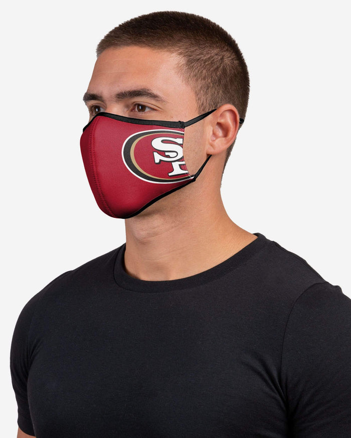 San Francisco 49ers Sport 3 Pack Face Cover FOCO - FOCO.com