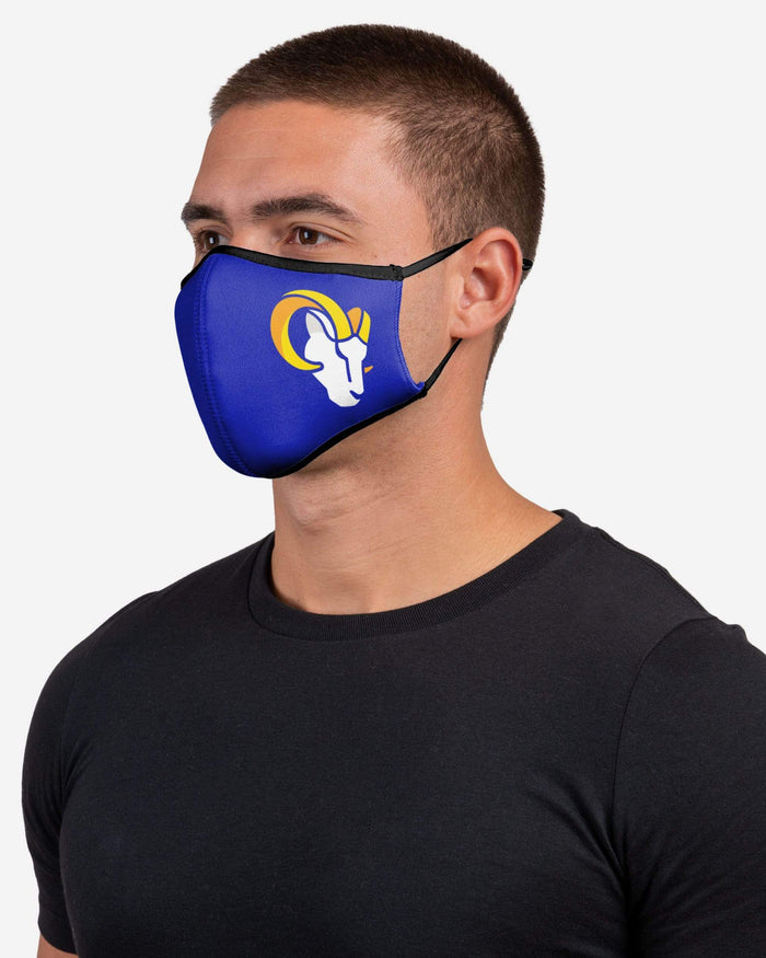 Los Angeles Rams Sport 3 Pack Face Cover FOCO - FOCO.com