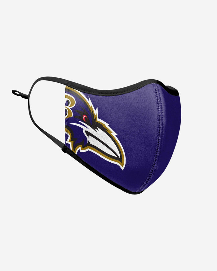 Baltimore Ravens Sport Face Cover FOCO - FOCO.com