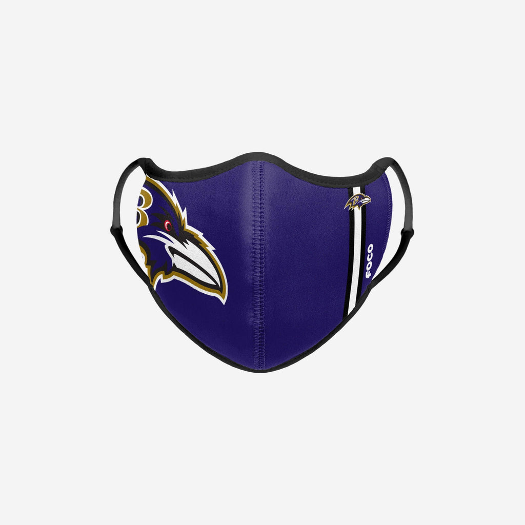 Baltimore Ravens Sport Face Cover FOCO - FOCO.com