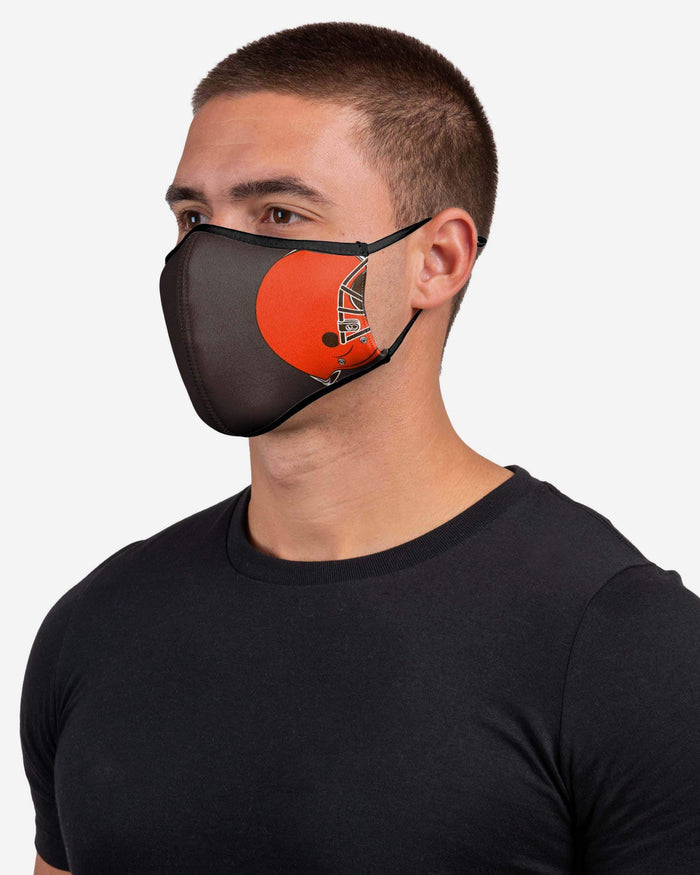 Cleveland Browns Sport Face Cover FOCO - FOCO.com