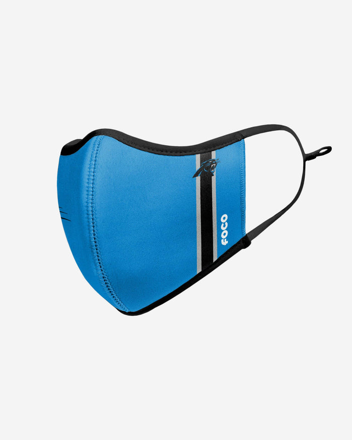 Carolina Panthers Sport Face Cover FOCO - FOCO.com