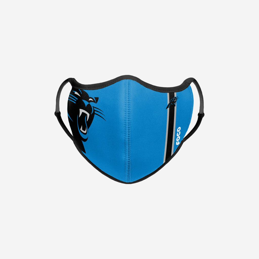 Carolina Panthers Sport Face Cover FOCO - FOCO.com