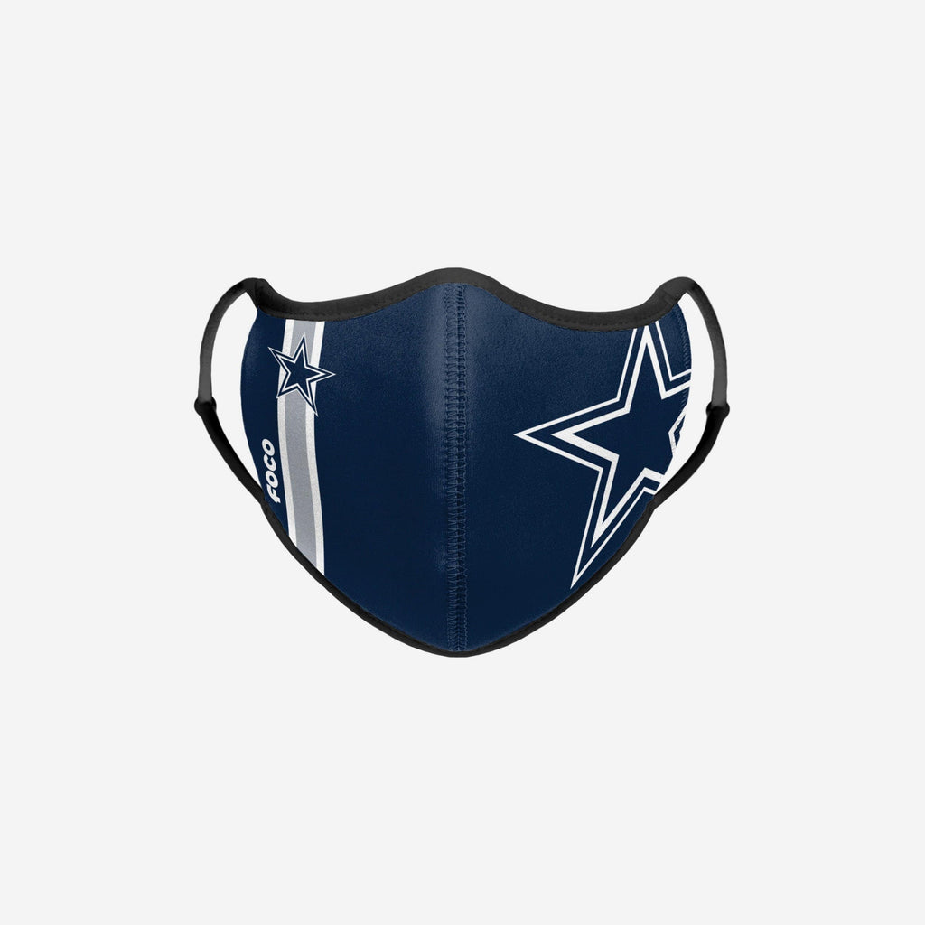 Dallas Cowboys Sport Face Cover FOCO - FOCO.com