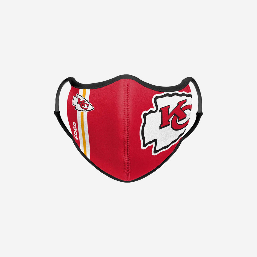 Kansas City Chiefs Sport Face Cover FOCO - FOCO.com