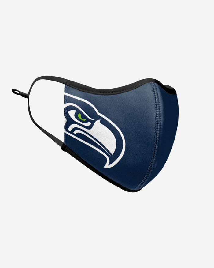 Seattle Seahawks Sport Face Cover FOCO - FOCO.com