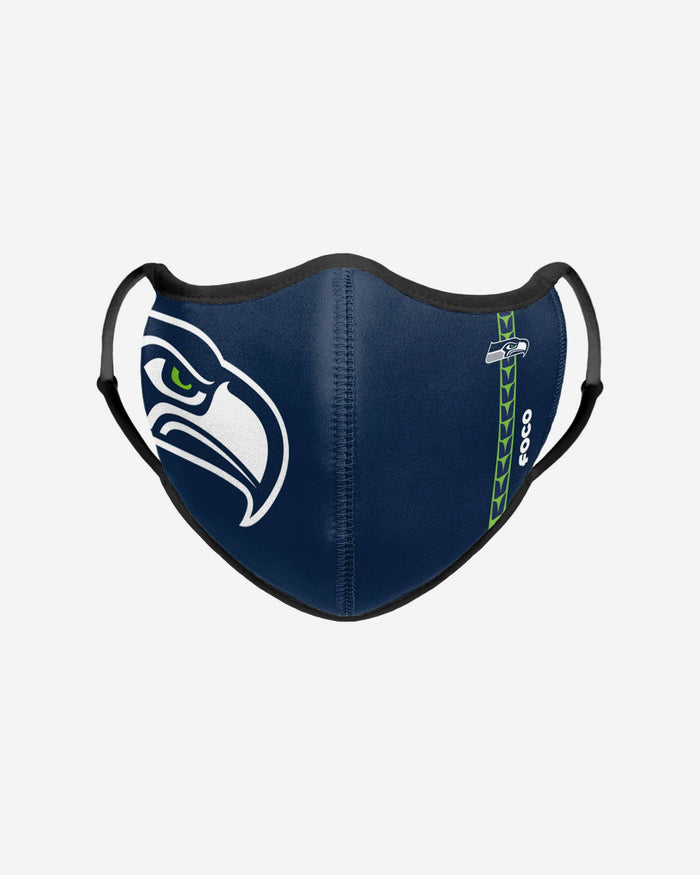 Seattle Seahawks Sport Face Cover FOCO - FOCO.com