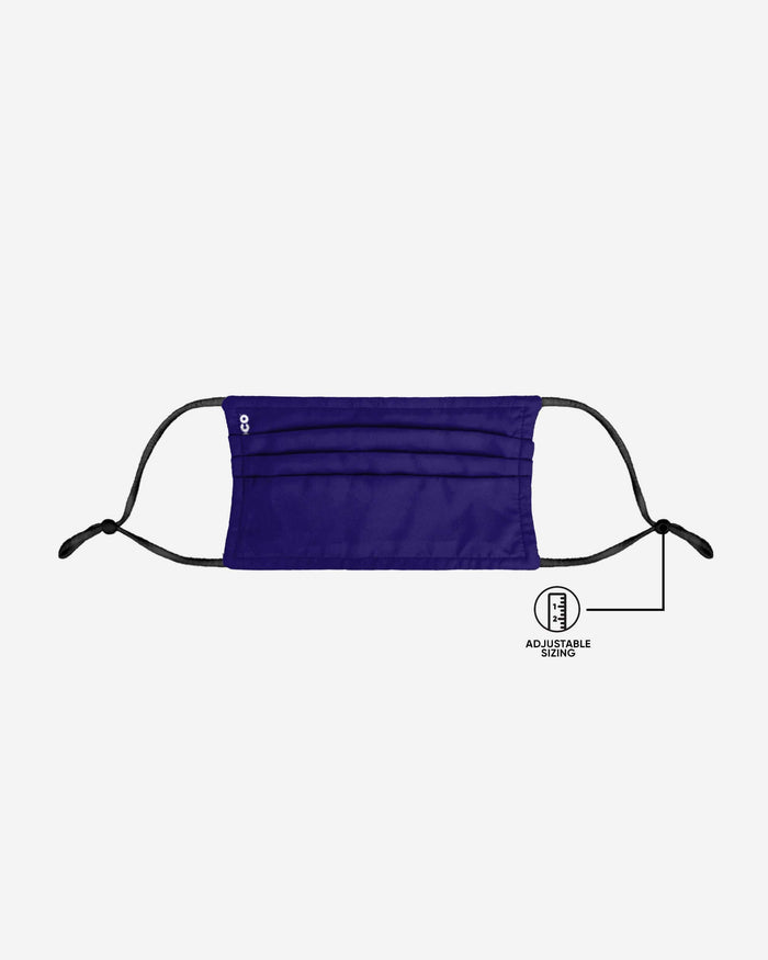 Baltimore Ravens Logo Rush Adjustable 2 Pack Face Cover FOCO - FOCO.com