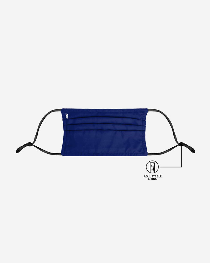 New York Giants Logo Rush Adjustable 2 Pack Face Cover FOCO - FOCO.com