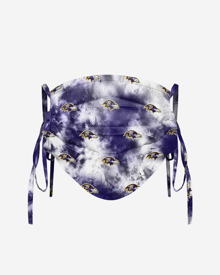 Baltimore Ravens Tie-Dye Tie-Back Face Cover FOCO - FOCO.com