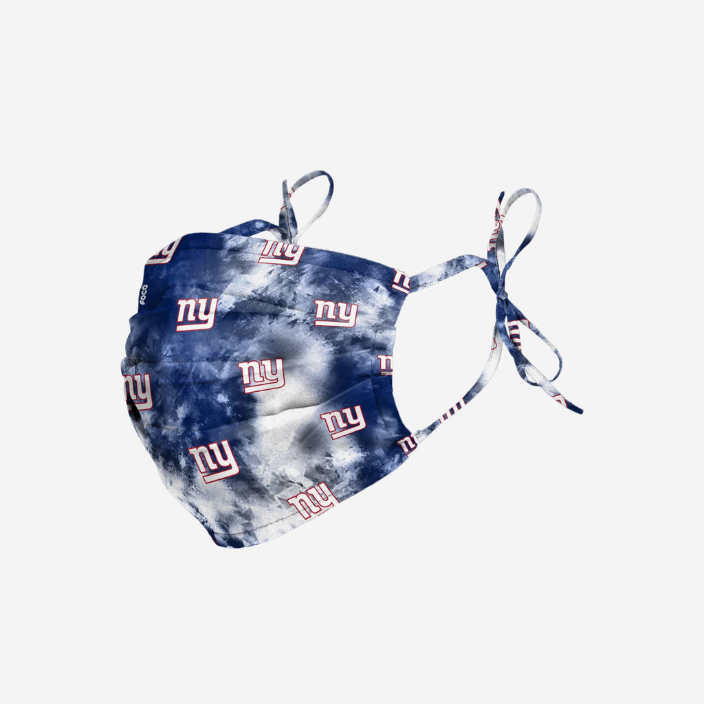 New York Giants Tie-Dye Tie-Back Face Cover FOCO - FOCO.com