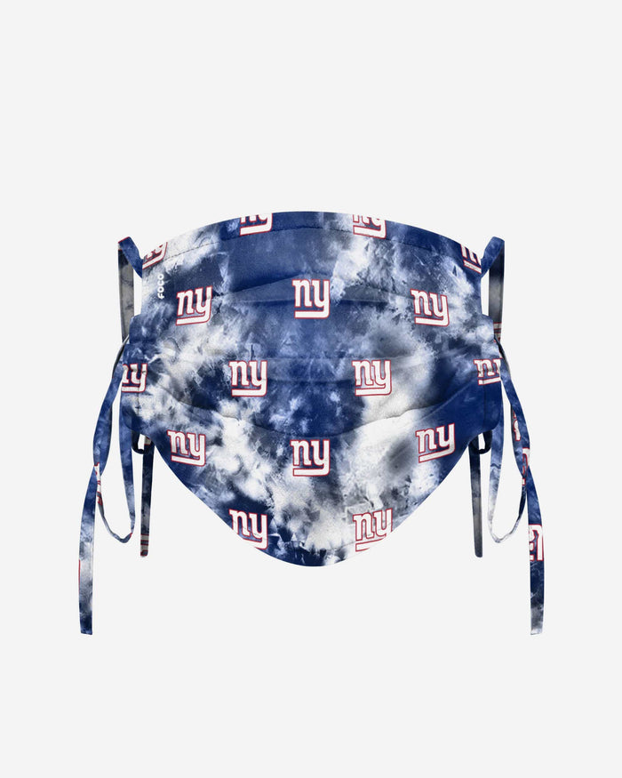 New York Giants Tie-Dye Tie-Back Face Cover FOCO - FOCO.com