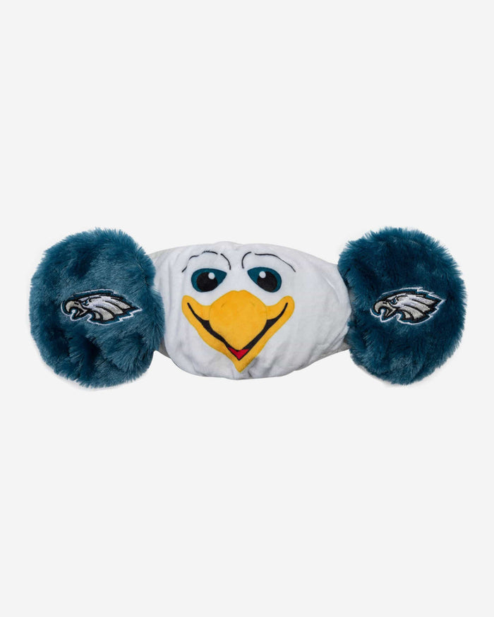 Swoop Philadelphia Eagles Mascot Earmuff Face Cover FOCO - FOCO.com