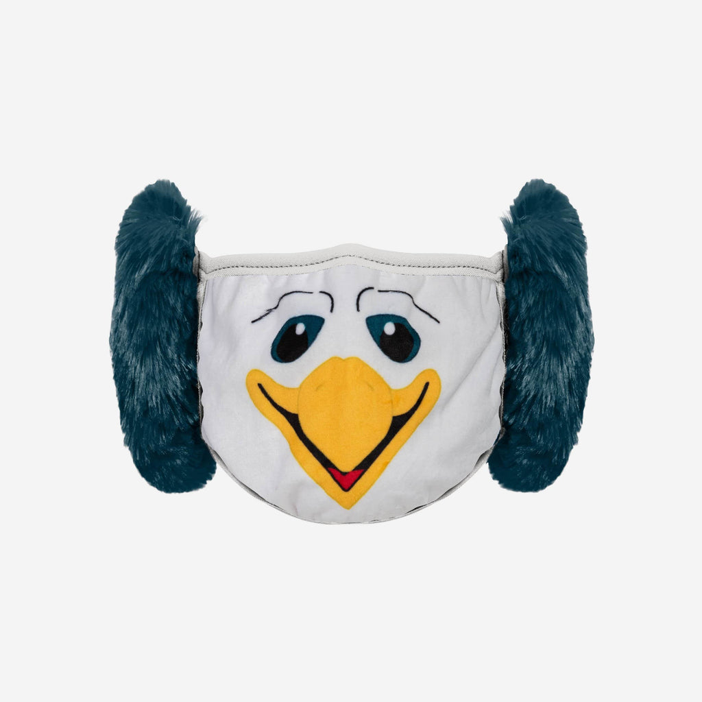 Swoop Philadelphia Eagles Mascot Earmuff Face Cover FOCO Adult - FOCO.com