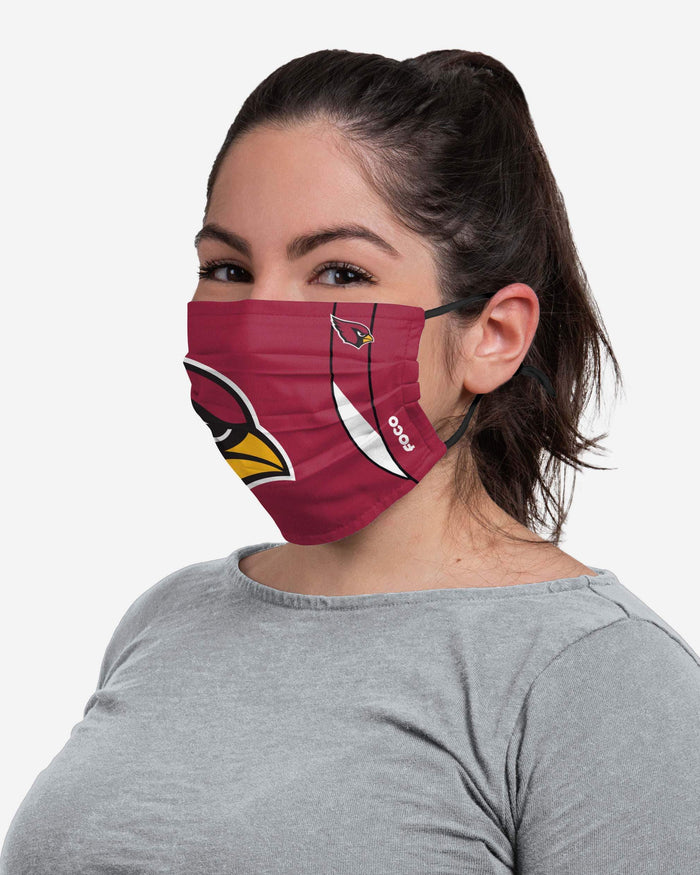 Arizona Cardinals On-Field Sideline Logo Face Cover FOCO - FOCO.com