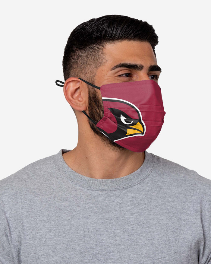 Arizona Cardinals On-Field Sideline Logo Face Cover FOCO - FOCO.com